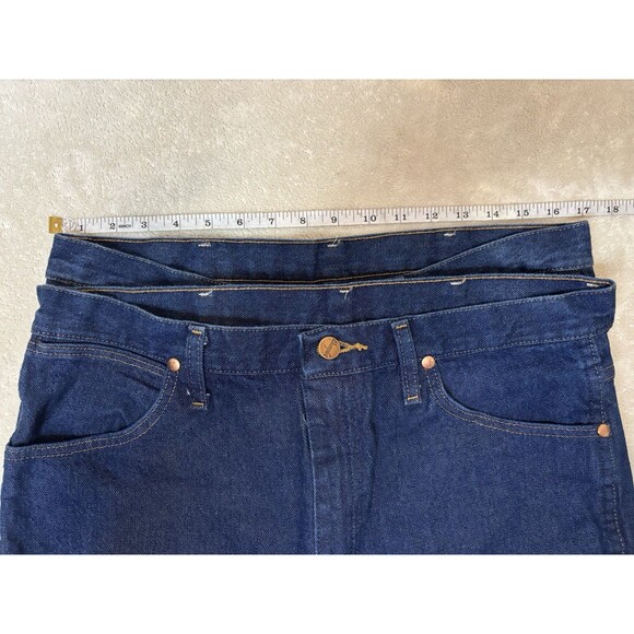 Wrangler Cowboy Cut Original Fit  Jeans Mens 34 936PWD  2 Pairs Rodeo Western - Picture 8 of 13